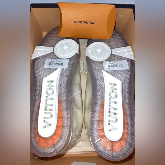 Selling these in US size 13, LV 12. Designed by Virgil Abloh - Picture 3 of 7